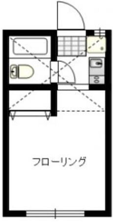 パールハイツの物件間取画像